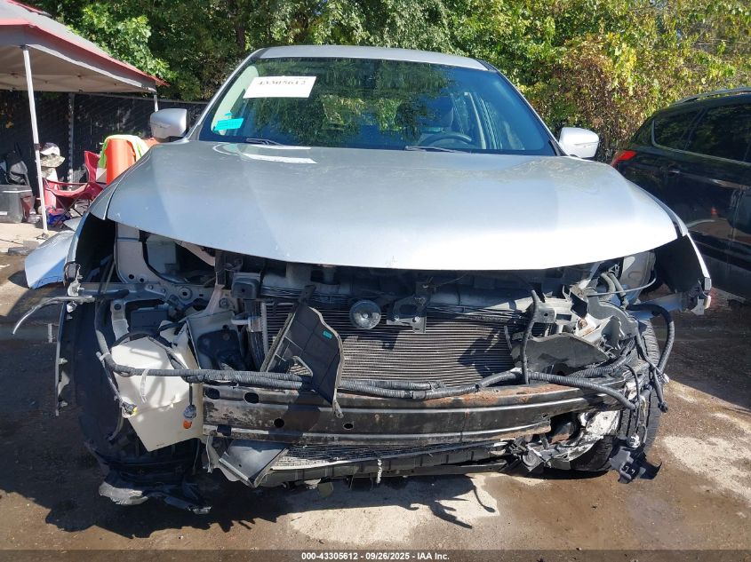 2015 Nissan Rogue S/Sl/Sv VIN: KNMAT2MVXFP510823 Lot: 43305612