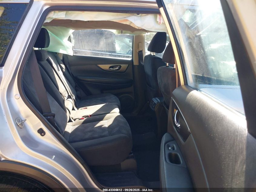 2015 Nissan Rogue S/Sl/Sv VIN: KNMAT2MVXFP510823 Lot: 43305612