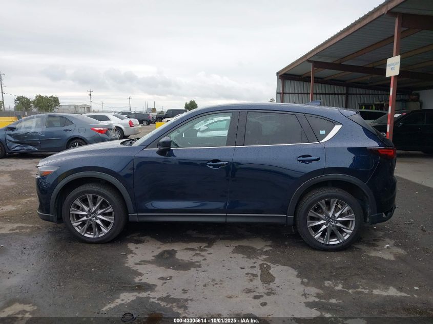2019 Mazda Cx-5 Grand Touring Reserve VIN: JM3KFBDY8K0577310 Lot: 43305614