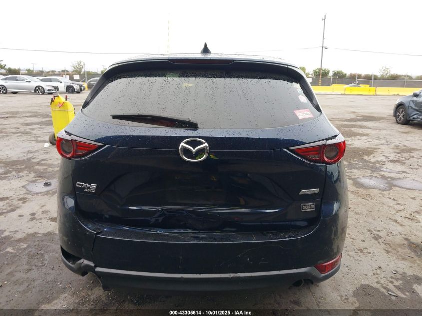 2019 Mazda Cx-5 Grand Touring Reserve VIN: JM3KFBDY8K0577310 Lot: 43305614