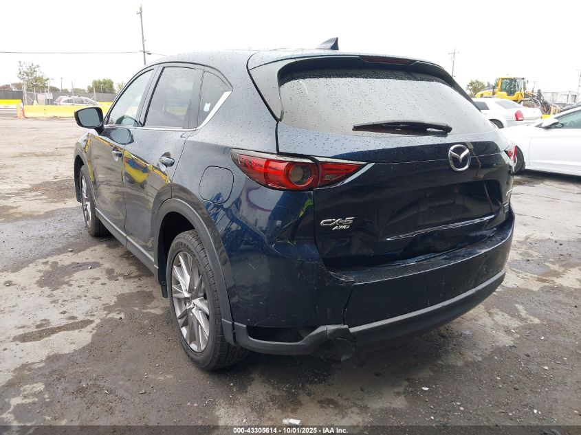2019 Mazda Cx-5 Grand Touring Reserve VIN: JM3KFBDY8K0577310 Lot: 43305614