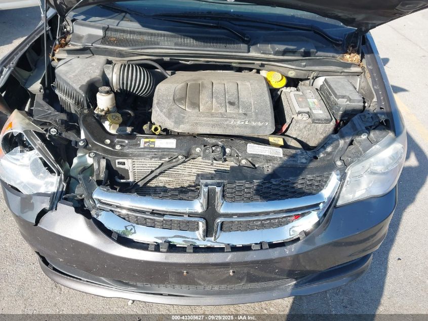 2014 Dodge Grand Caravan Se 30Th Anniversary VIN: 2C4RDGBG8ER467789 Lot: 43305627