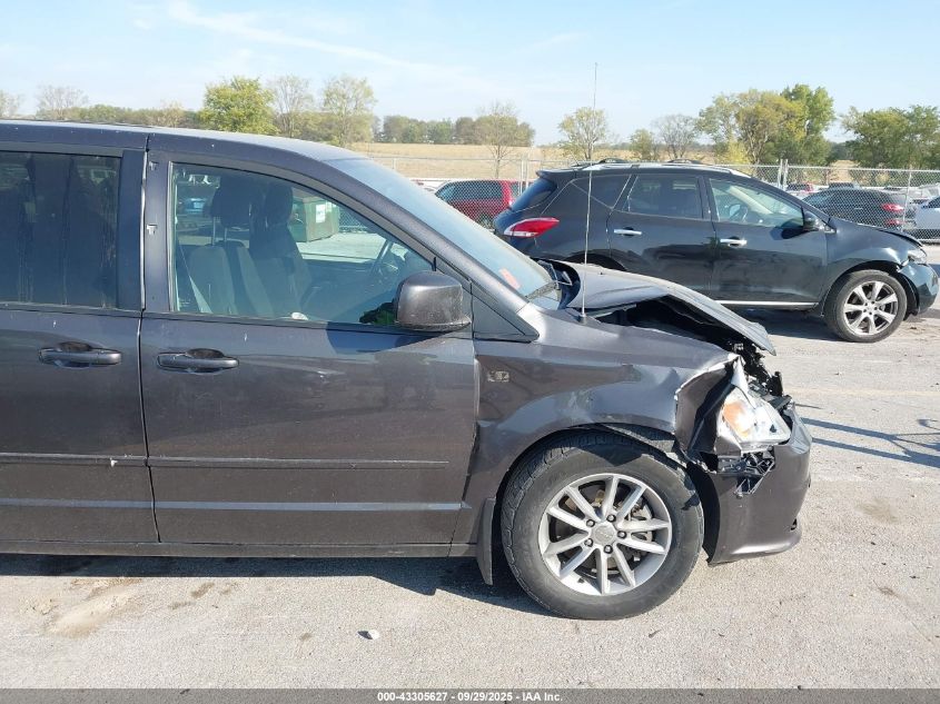 2014 Dodge Grand Caravan Se 30Th Anniversary VIN: 2C4RDGBG8ER467789 Lot: 43305627