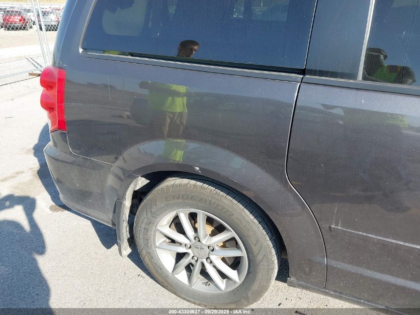 2014 Dodge Grand Caravan Se 30Th Anniversary VIN: 2C4RDGBG8ER467789 Lot: 43305627