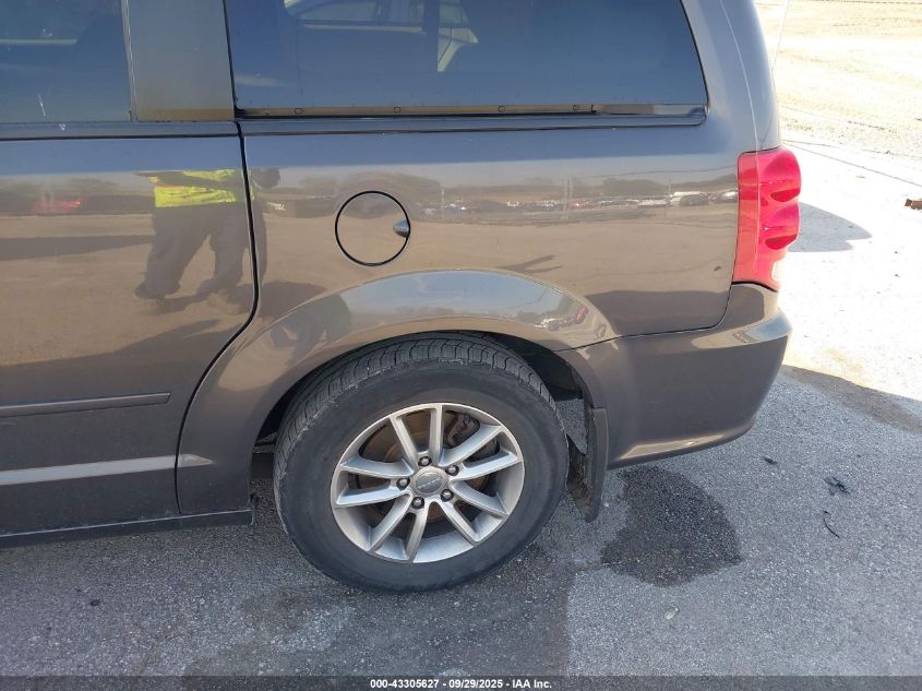 2014 Dodge Grand Caravan Se 30Th Anniversary VIN: 2C4RDGBG8ER467789 Lot: 43305627