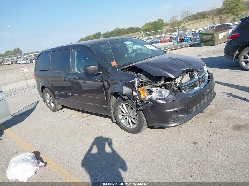 2014 DODGE GRAND CARAVAN SE 30TH ANNIVERSARY - 2C4RDGBG8ER467789