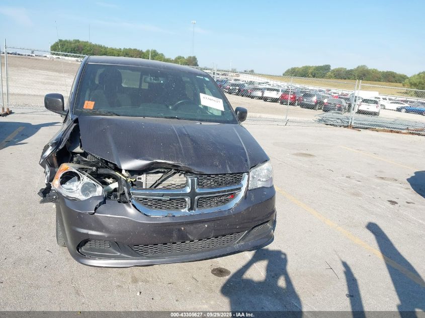 2014 Dodge Grand Caravan Se 30Th Anniversary VIN: 2C4RDGBG8ER467789 Lot: 43305627