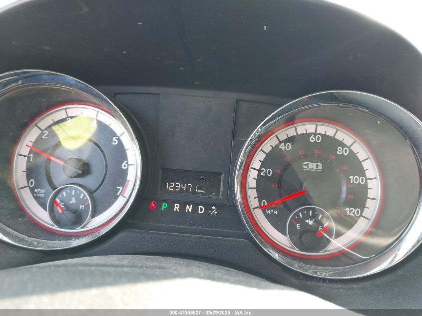 2014 Dodge Grand Caravan Se 30Th Anniversary VIN: 2C4RDGBG8ER467789 Lot: 43305627