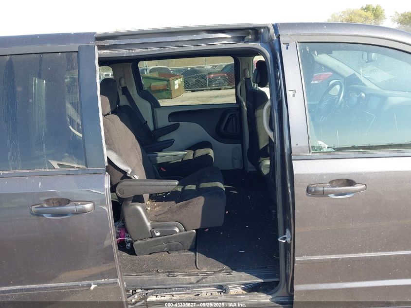 2014 Dodge Grand Caravan Se 30Th Anniversary VIN: 2C4RDGBG8ER467789 Lot: 43305627