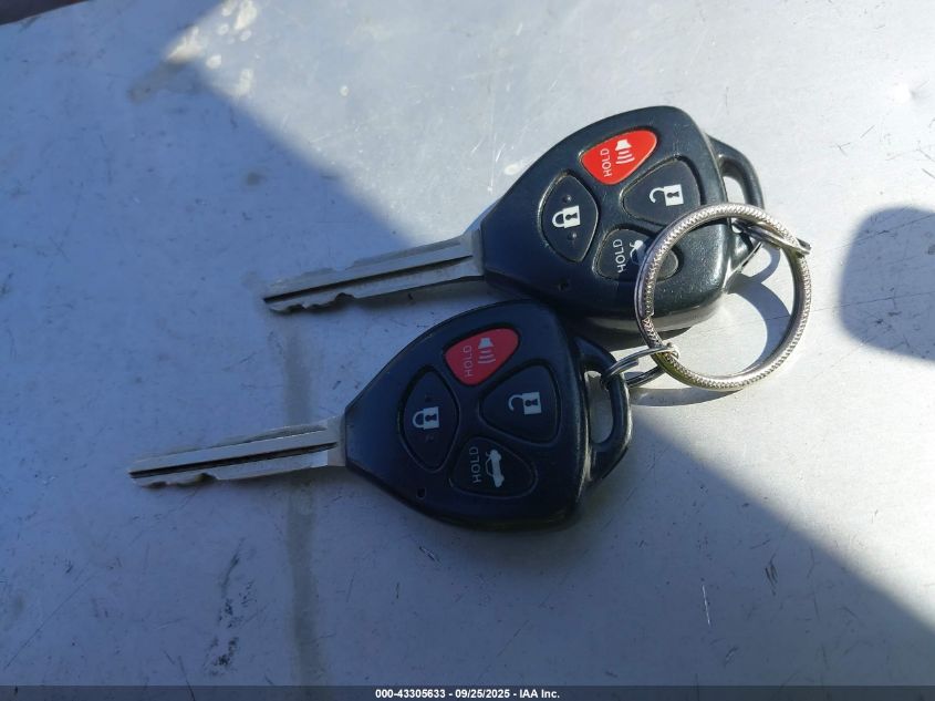 2007 Toyota Camry Xle V6 VIN: 4T1BK46K97U043107 Lot: 43305633