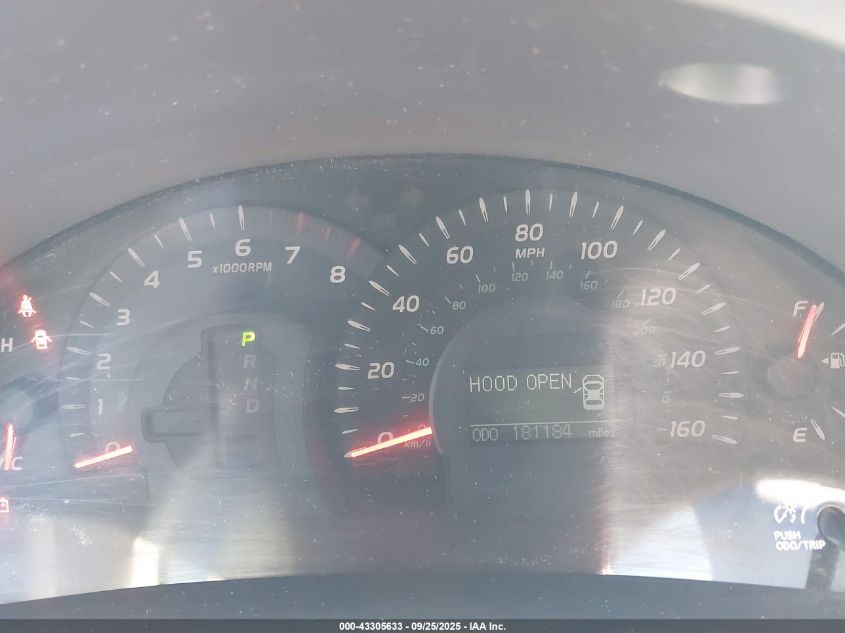 2007 Toyota Camry Xle V6 VIN: 4T1BK46K97U043107 Lot: 43305633