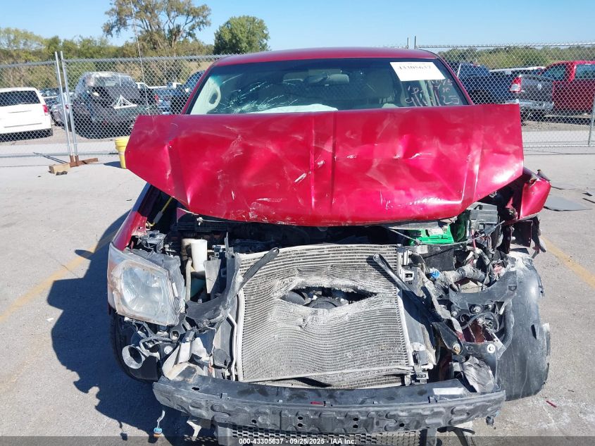 2008 Dodge Grand Caravan Sxt VIN: 1D8HN54P48B119812 Lot: 43305637