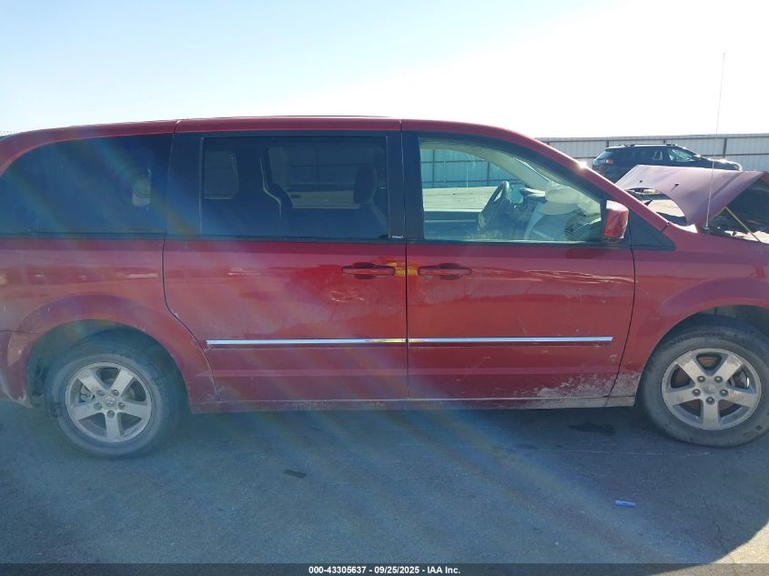 2008 Dodge Grand Caravan Sxt VIN: 1D8HN54P48B119812 Lot: 43305637