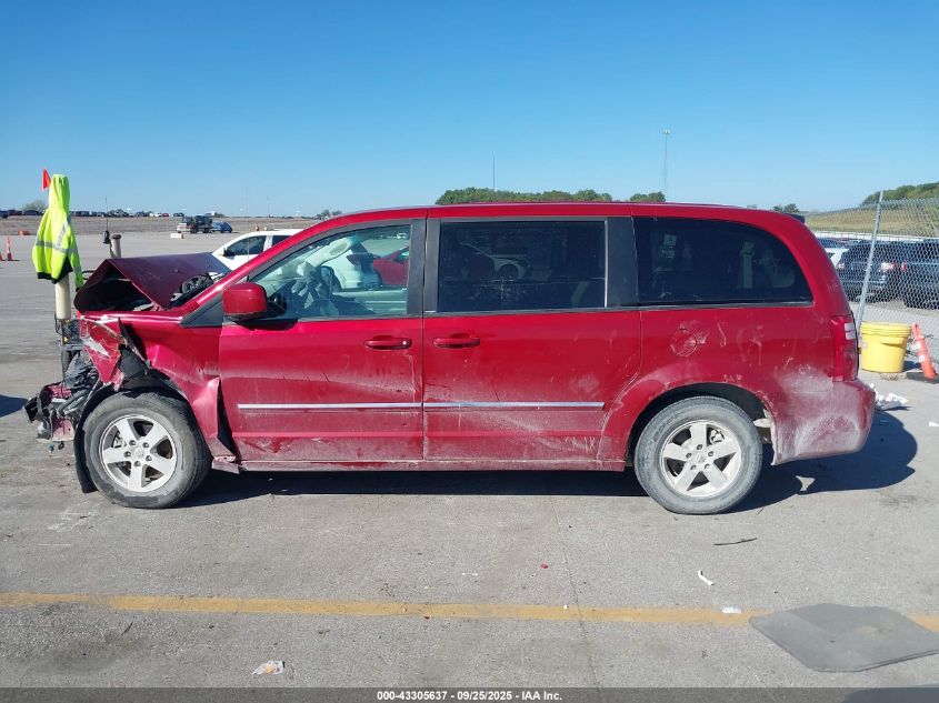 2008 Dodge Grand Caravan Sxt VIN: 1D8HN54P48B119812 Lot: 43305637