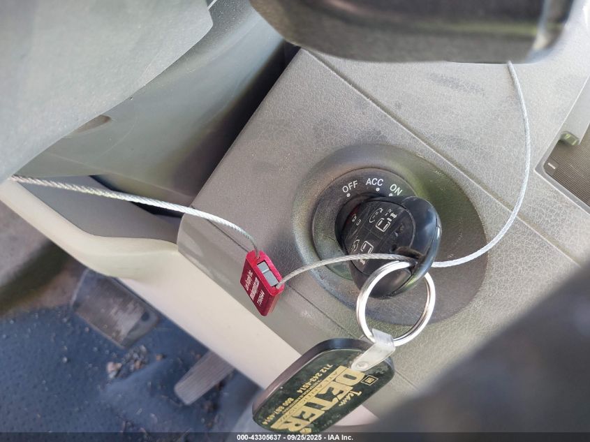 2008 Dodge Grand Caravan Sxt VIN: 1D8HN54P48B119812 Lot: 43305637