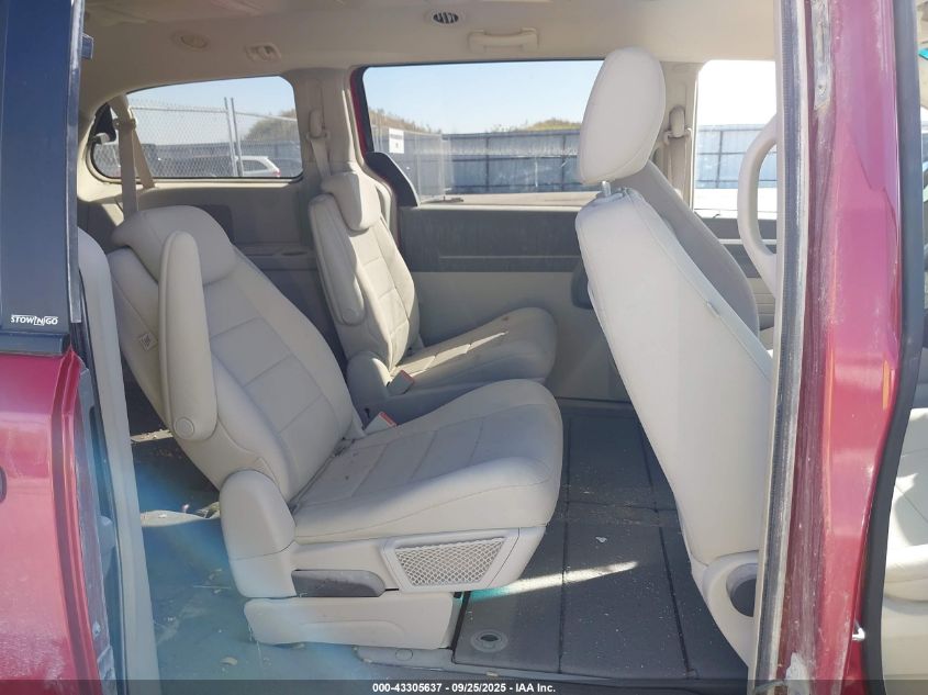 2008 Dodge Grand Caravan Sxt VIN: 1D8HN54P48B119812 Lot: 43305637