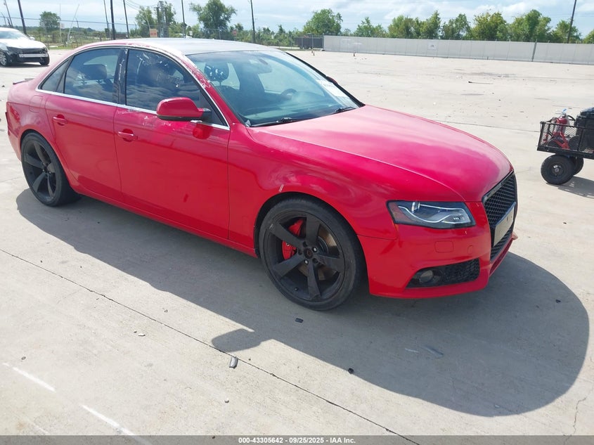 AUDI A4 2.0T PREMIUM