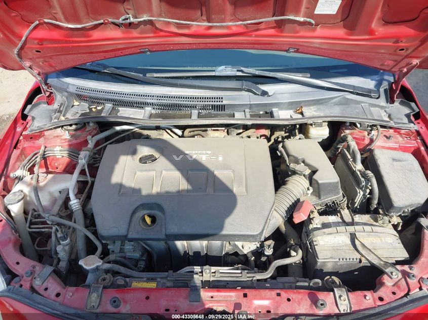 2010 Toyota Corolla Le VIN: JTDBU4EE5A9107504 Lot: 43305648