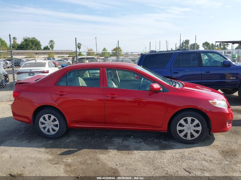 2010 Toyota Corolla Le VIN: JTDBU4EE5A9107504 Lot: 43305648