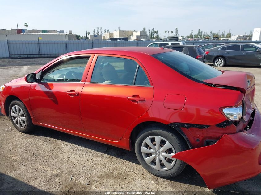 2010 Toyota Corolla Le VIN: JTDBU4EE5A9107504 Lot: 43305648