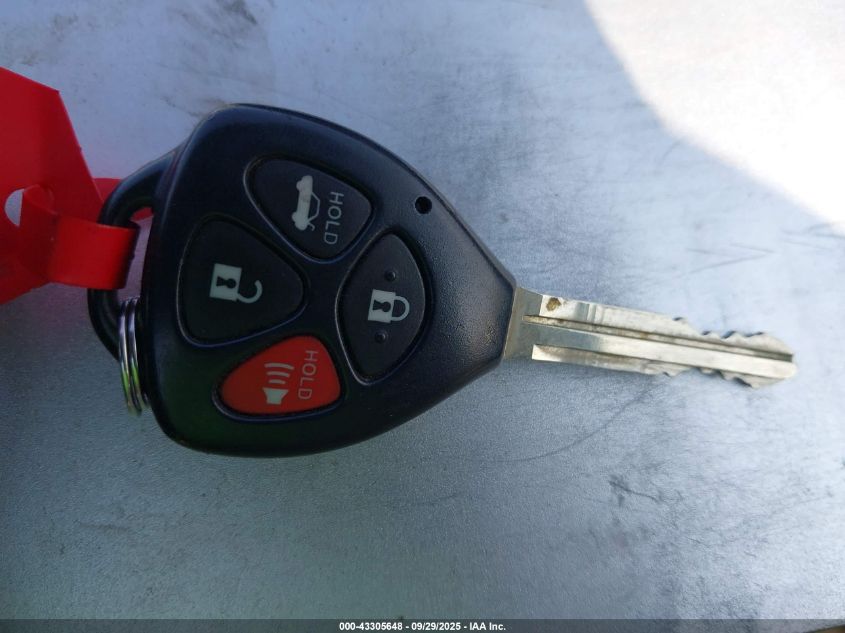 2010 Toyota Corolla Le VIN: JTDBU4EE5A9107504 Lot: 43305648