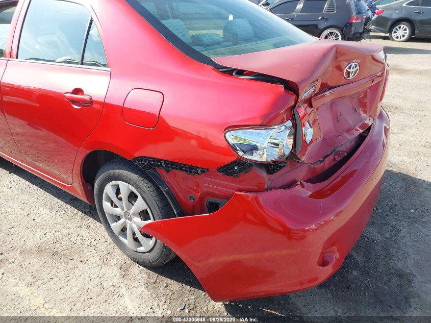 2010 Toyota Corolla Le VIN: JTDBU4EE5A9107504 Lot: 43305648