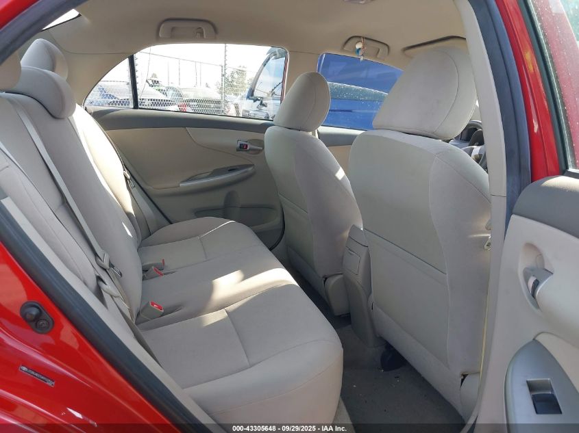 2010 Toyota Corolla Le VIN: JTDBU4EE5A9107504 Lot: 43305648