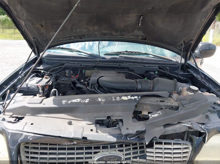 2002 Ford Expedition Eddie Bauer VIN: 1FMRU17W12LA98870 Lot: 43305650