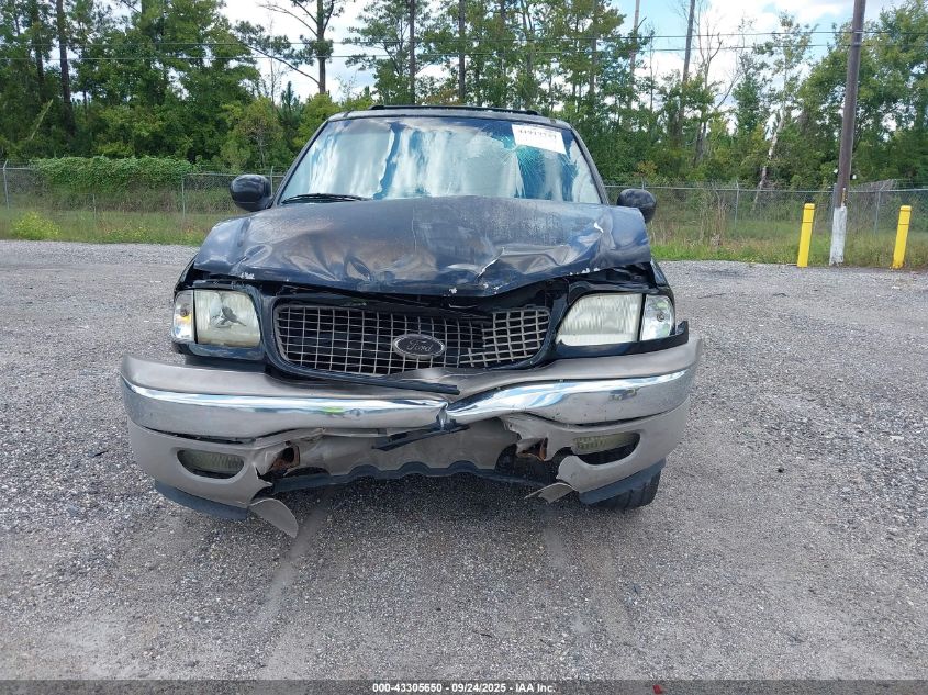 2002 Ford Expedition Eddie Bauer VIN: 1FMRU17W12LA98870 Lot: 43305650