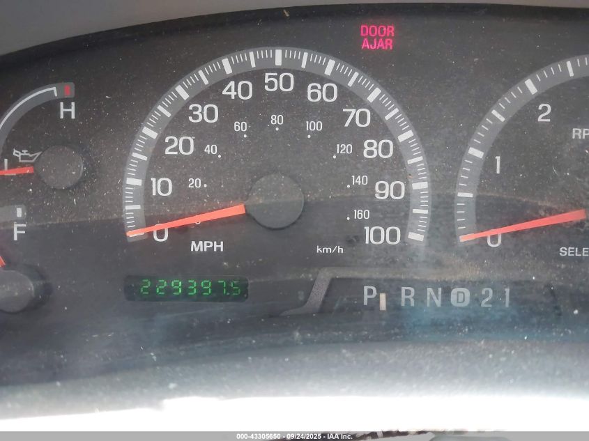 2002 Ford Expedition Eddie Bauer VIN: 1FMRU17W12LA98870 Lot: 43305650