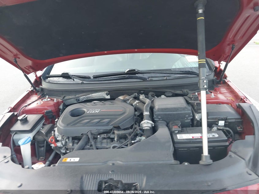 2017 HYUNDAI SONATA SPORT 2.0T - 5NPE34AB6HH497803