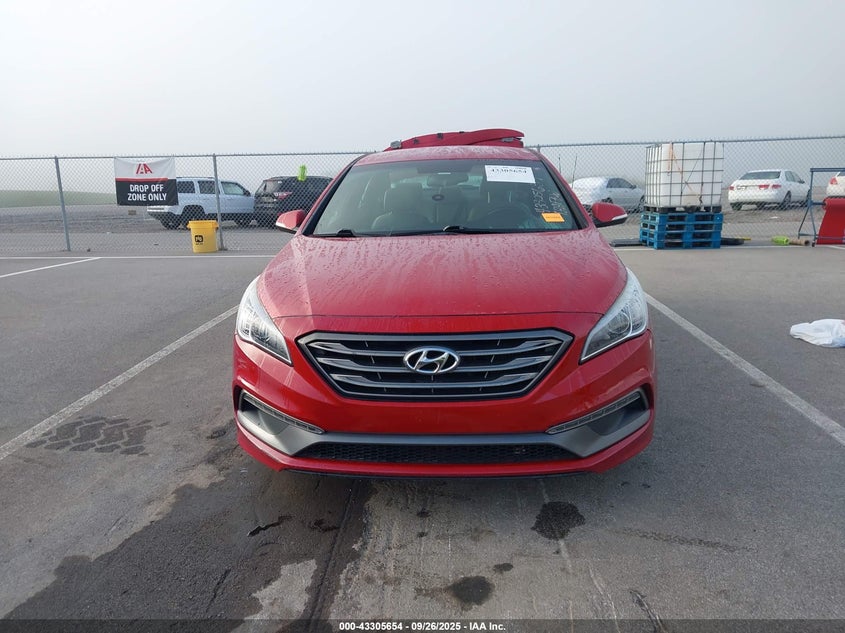 2017 HYUNDAI SONATA SPORT 2.0T - 5NPE34AB6HH497803