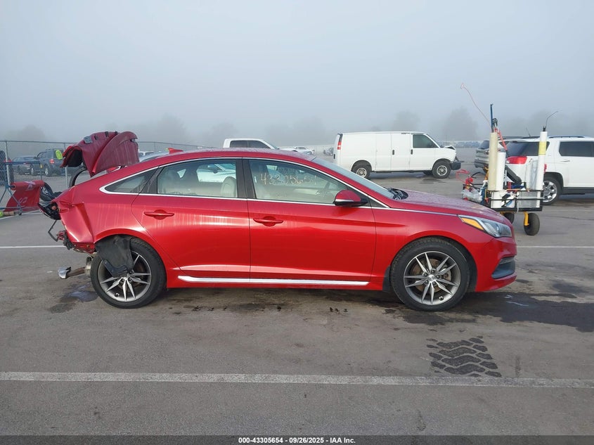 2017 HYUNDAI SONATA SPORT 2.0T - 5NPE34AB6HH497803