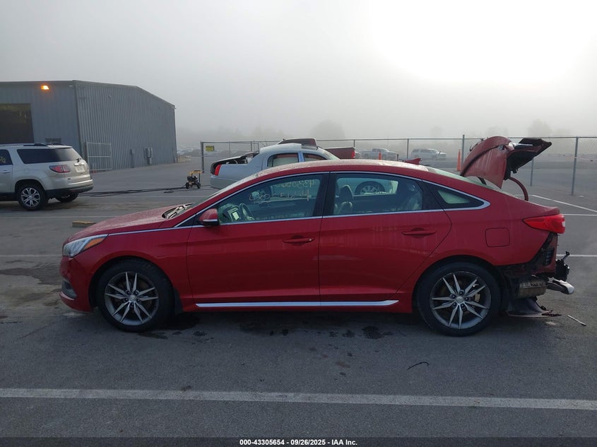 2017 HYUNDAI SONATA SPORT 2.0T - 5NPE34AB6HH497803