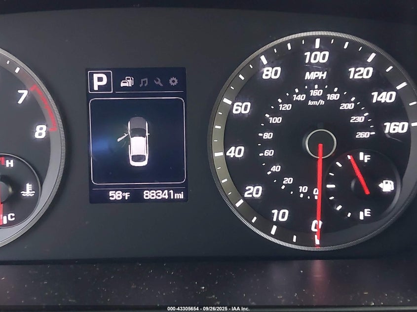 2017 HYUNDAI SONATA SPORT 2.0T - 5NPE34AB6HH497803