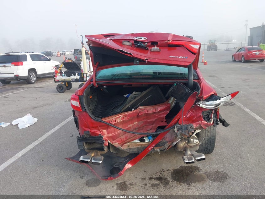 2017 HYUNDAI SONATA SPORT 2.0T - 5NPE34AB6HH497803