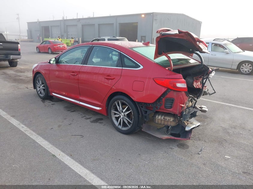 2017 HYUNDAI SONATA SPORT 2.0T - 5NPE34AB6HH497803