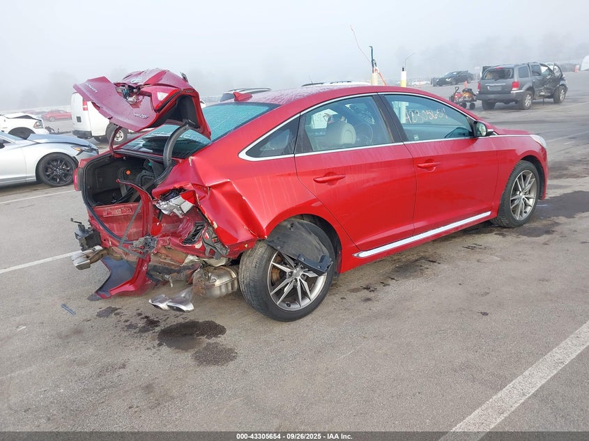 2017 HYUNDAI SONATA SPORT 2.0T - 5NPE34AB6HH497803