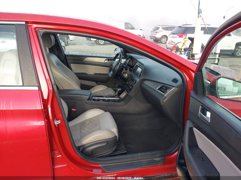 2017 HYUNDAI SONATA SPORT 2.0T - 5NPE34AB6HH497803