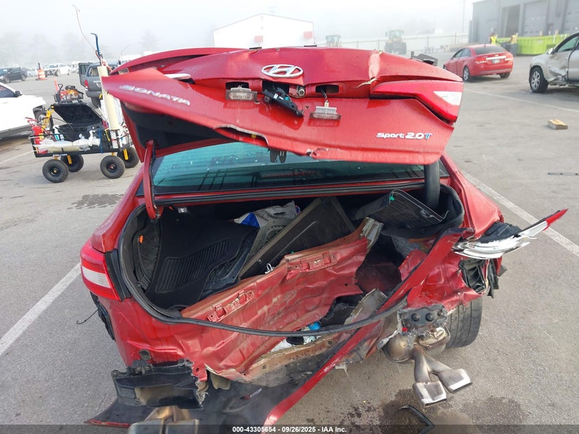 2017 HYUNDAI SONATA SPORT 2.0T - 5NPE34AB6HH497803