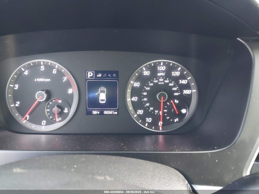 2017 HYUNDAI SONATA SPORT 2.0T - 5NPE34AB6HH497803