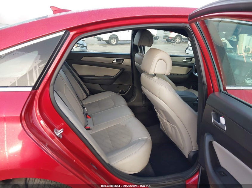 2017 HYUNDAI SONATA SPORT 2.0T - 5NPE34AB6HH497803