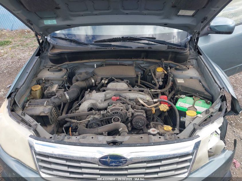 2009 Subaru Forester 2.5X Limited VIN: JF2SH64679H713058 Lot: 43305655