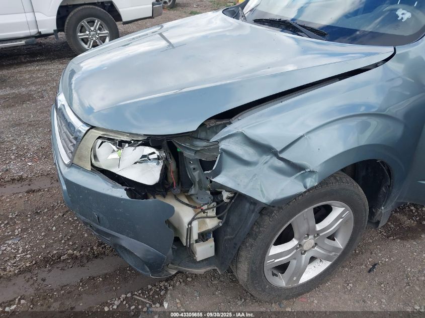 2009 Subaru Forester 2.5X Limited VIN: JF2SH64679H713058 Lot: 43305655