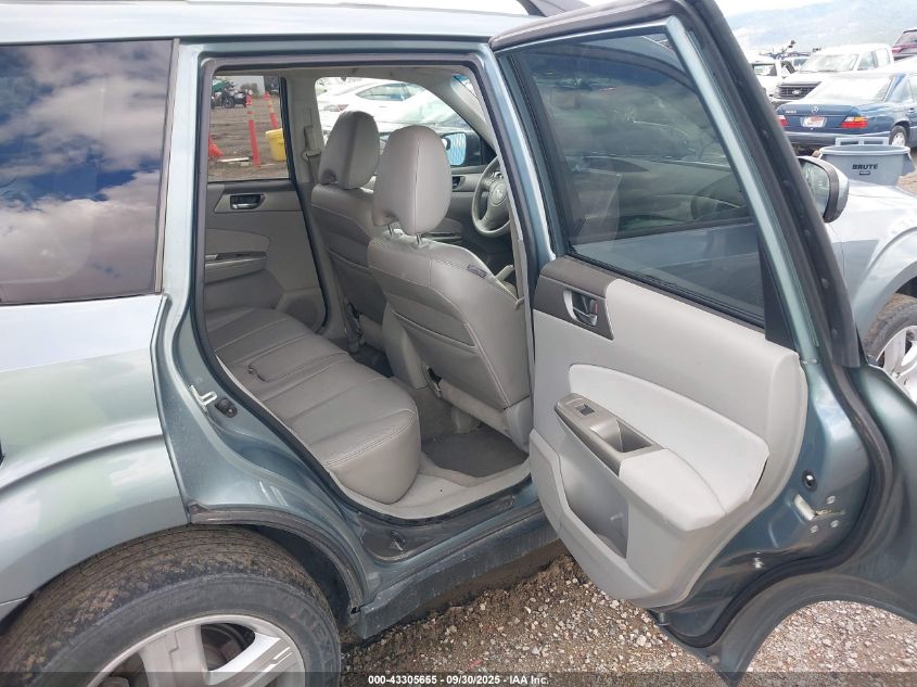 2009 Subaru Forester 2.5X Limited VIN: JF2SH64679H713058 Lot: 43305655