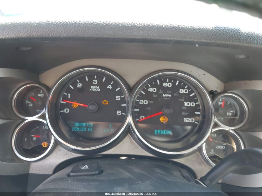 2009 Chevrolet Silverado 1500 Lt VIN: 3GCEC23J09G124095 Lot: 43305658