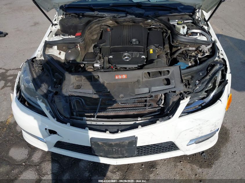 2012 Mercedes-Benz C 250 Sport VIN: WDDGF4HB6CR231615 Lot: 43305661
