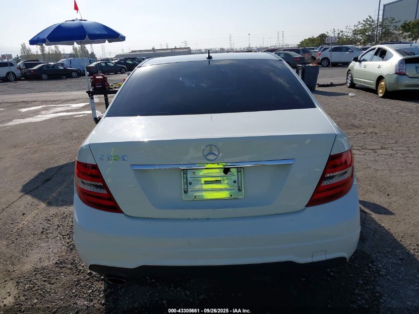 2012 Mercedes-Benz C 250 Sport VIN: WDDGF4HB6CR231615 Lot: 43305661