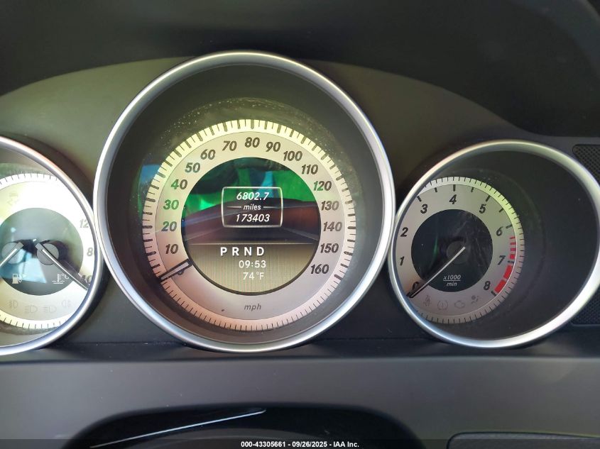 2012 Mercedes-Benz C 250 Sport VIN: WDDGF4HB6CR231615 Lot: 43305661