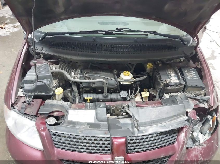 2002 Dodge Caravan Sport VIN: 1B4GP45362B717205 Lot: 43305666